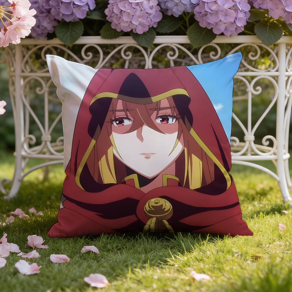 Anime A W-Wild Last B-Boss A-Appeared! Cushion Cover Home & Car Dual-Scene Pillow Cover: Reversible for Premium Comfort