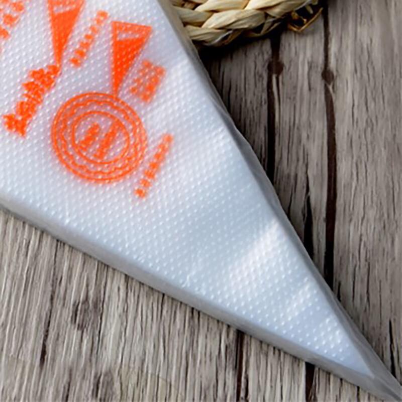 JingJingRS Verdickte Einweg-Spritzbeutel, mittel, 100 Stück