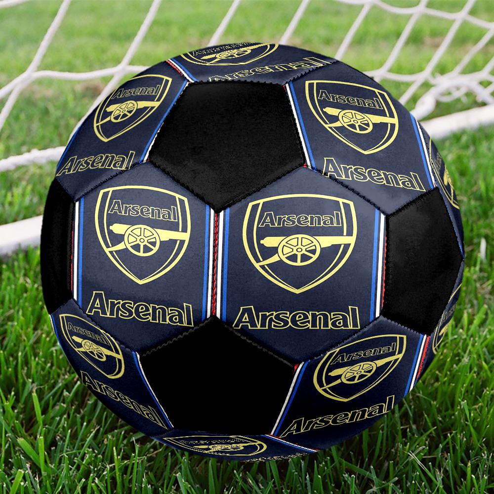 Arsenal Football Club Theme Size 5 Soccer Ball, Suitable for Both Indoor and Outdoor Matches, a Gift Suitable for Everyone.