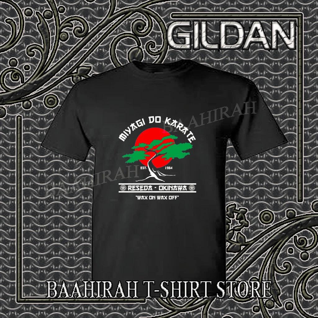 

New Shirt Miyagi Do Karate Kid Funny T shirt Size S to 5XL S