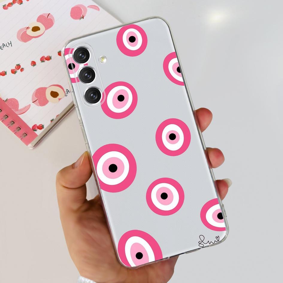 For Samsung A24 4G Case 2023 Popular Flower Astronaut Transparent Cover Soft Phone Case For Samsung A24 A14 5G SM-A146B A 24 Bag