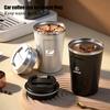 Car Emblem Stainless Steel Coffee Cup Thermal Mug Insulated Bottle For F SPORT ES RX NX LS UX LM LX GX LC RZ IS CT GS RC H