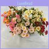 Stem Long Fake Silk Chamomile Flowers For Home Arrangement Wedding Props Gift