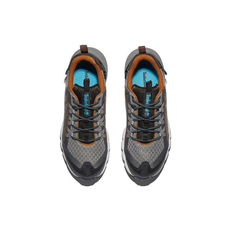 Timberland Men's Gray Blue Greenstride Solar Wave St Sneakers A2E6CF49