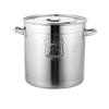 Commercial Grade 304 Stainless Steel Multi-Purpose Bucket with Lid