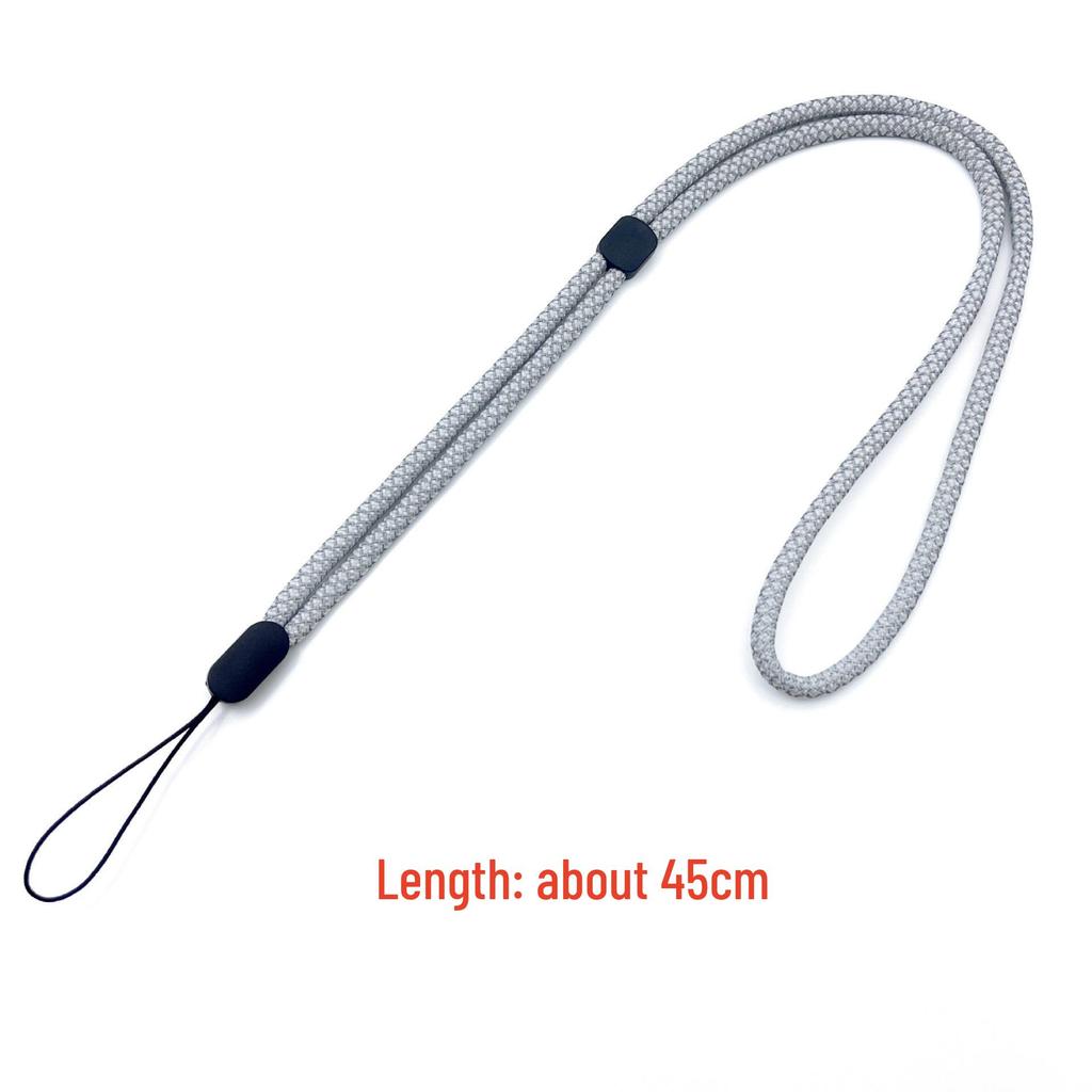 High-End Women's Phone Lanyard: Neck Strap, USB Drive Holder, ID Card Pendant, Keychain, Reflective Outdoor Rope