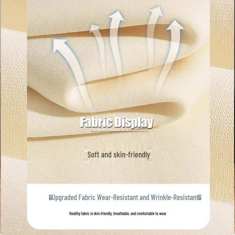 Jeanswest Women's High-Waist Straight-Leg Casual Sweatpants