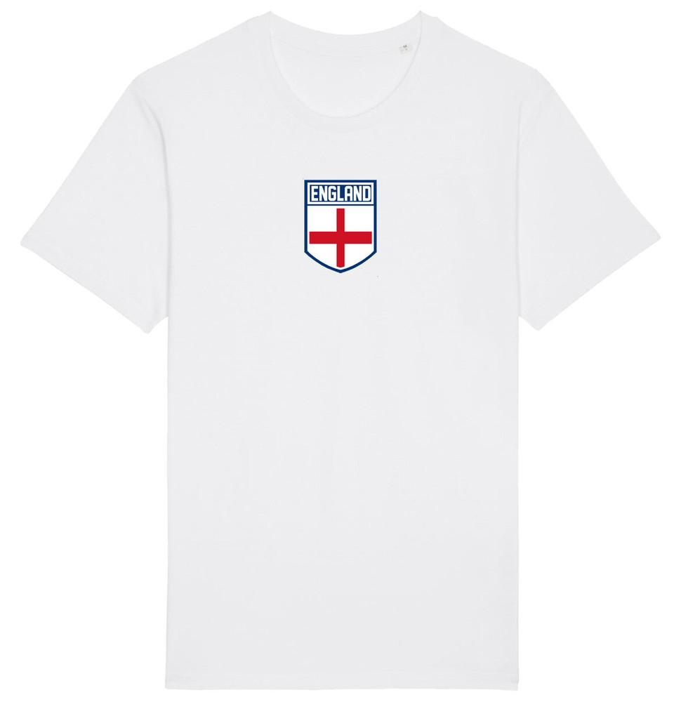 

Футболка с значком флага Англии , Взрослые Дети Малыш Семья, Футбол 6 Наций S