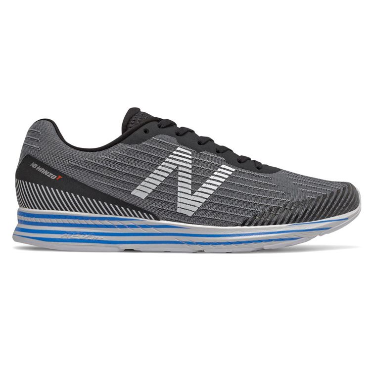 New Balance Nb Hanzo T V3 Classic Logo Low Top Marathon Running Shoes Men Sneaker Black Blue MHANZTF3