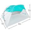 Large shade beach tent