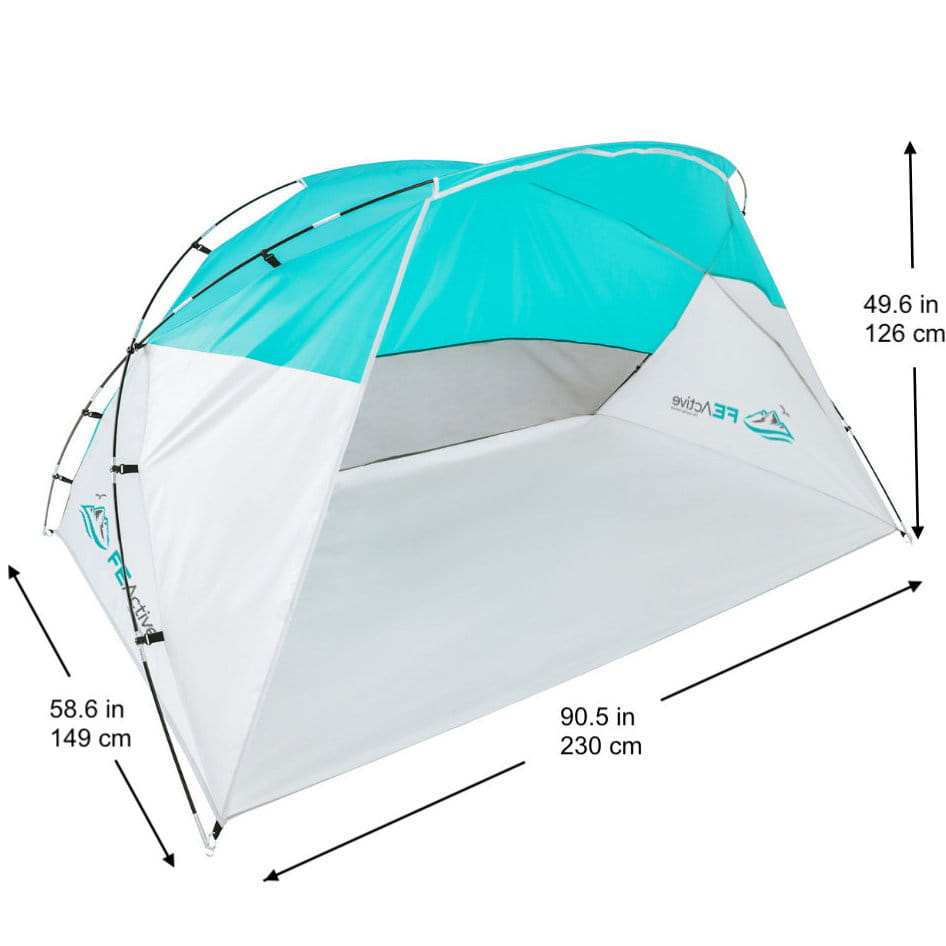 Large shade beach tent