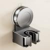 Multifunctional Vacuum Sucker Wall Mounted Mop Organizer Self-Adhesive Waterproof Mop Rack Mop Broom Clip Bathroom