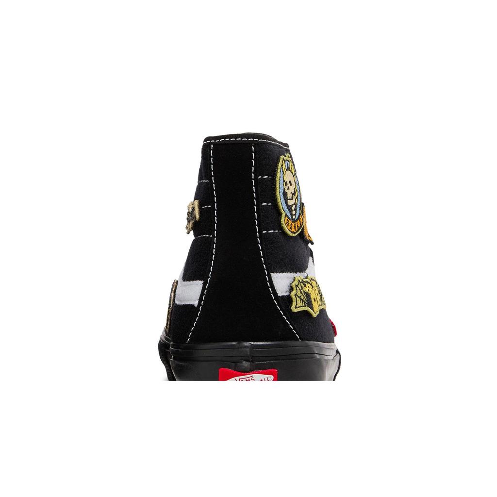 Vans Skate Sk8-Hi Decon 'Black' (Unisex) Black / Black Skateboard Shoes VN0A5KYBBKA