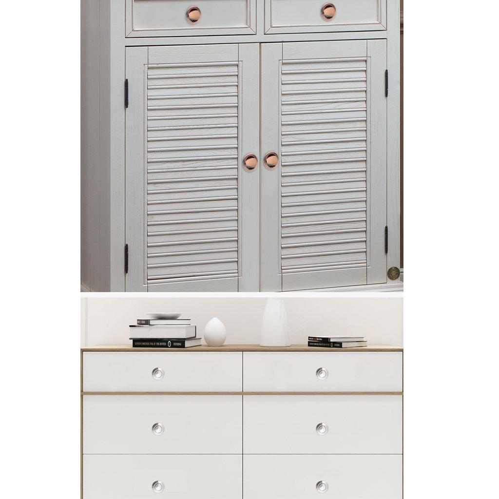 Zinc Alloy Hidden Cabinet Drawer Pulls Embedded Cupboard Handle Adjustable Spring Bounce Knob Household Furniture Handle