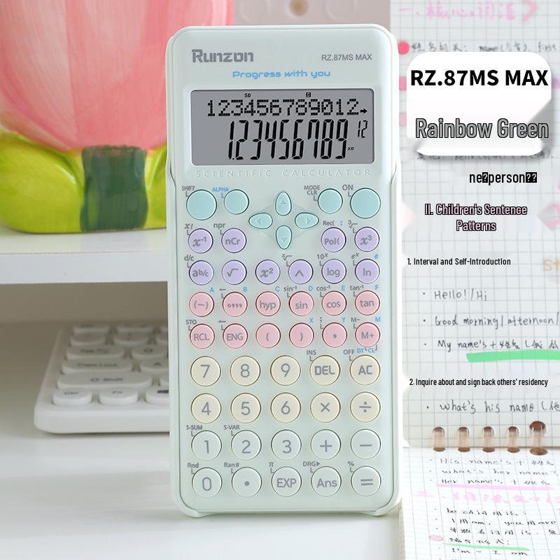 Advanced Scientific Function Calculator for Students – New Portable Model