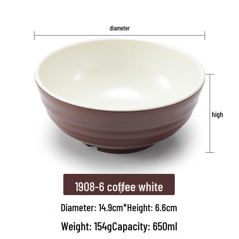 Коммерческая меламиновая суповая лапшичная миска