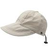 Ruth Style Damen Vielseitige Sonnenschutz Baseballkappe mit Gesichtsschutz