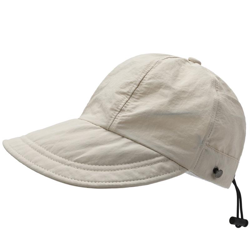 Ruth Style Damen Vielseitige Sonnenschutz Baseballkappe mit Gesichtsschutz