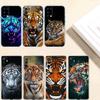 Animal Tiger Phone Case for Motorola Edge 20 30 S30 40 50 Fusion Lite Plus Pro Ultra Neo One Action Zoom Hyper Power Macro Vision