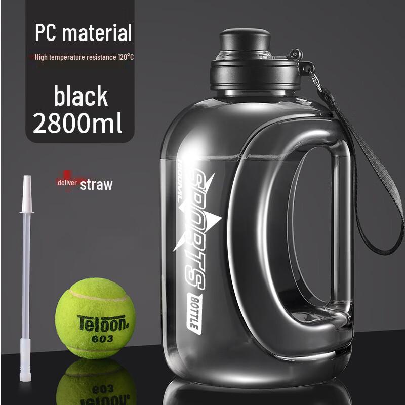 Shixun 2.8L Insulated Wide-Mouth Water Bottle