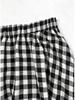 High-End Retro Plaid A-Line Skirt - Elegant, Versatile & Comfortable Slim Fit