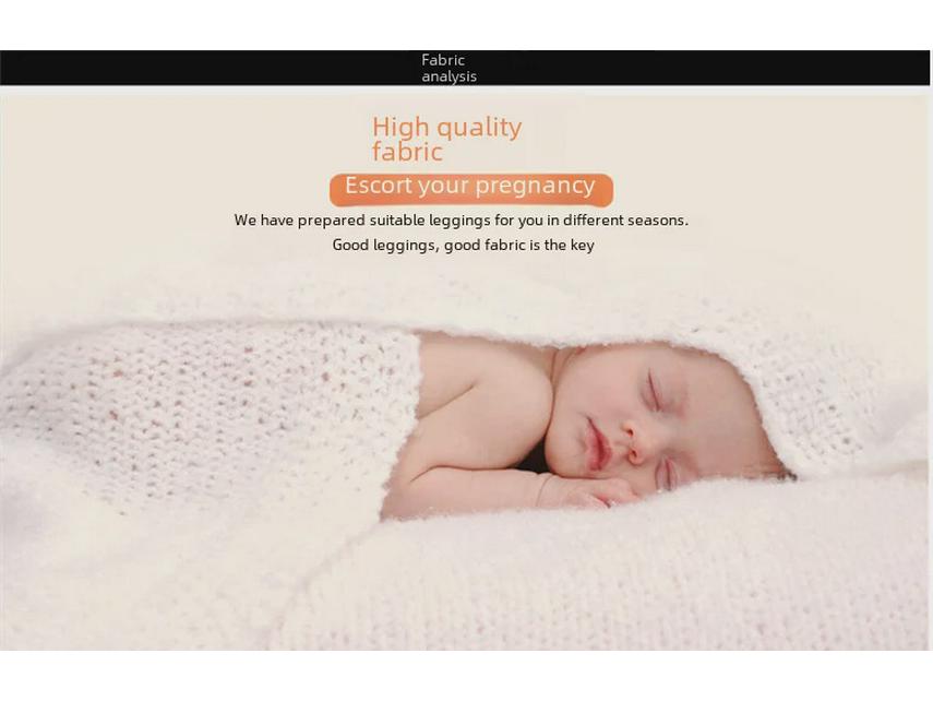 Umstands-Bauchweg-Shorts und Leggings mit hohem Bund für Frühling/Sommer