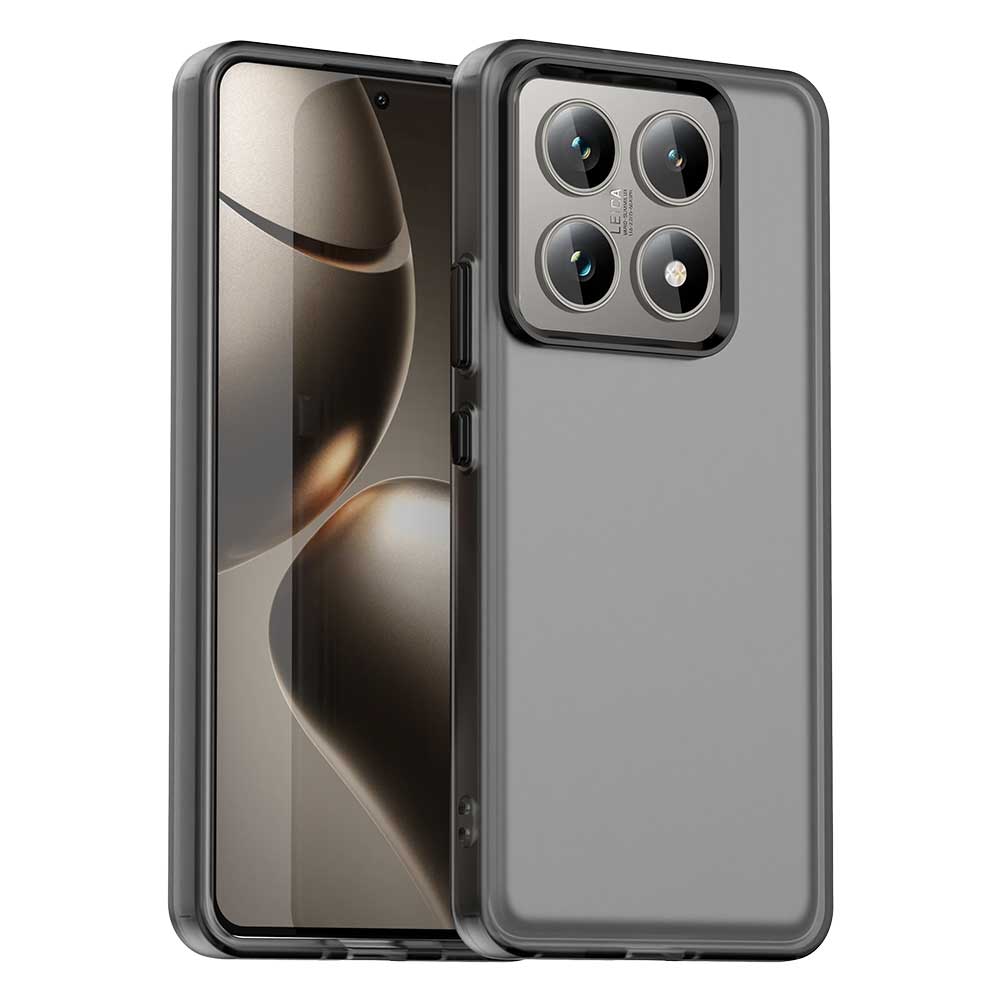 Чехол для Xiaomi 14T PC+TPU+PET Матовый Противоударный Задняя крышка телефона A