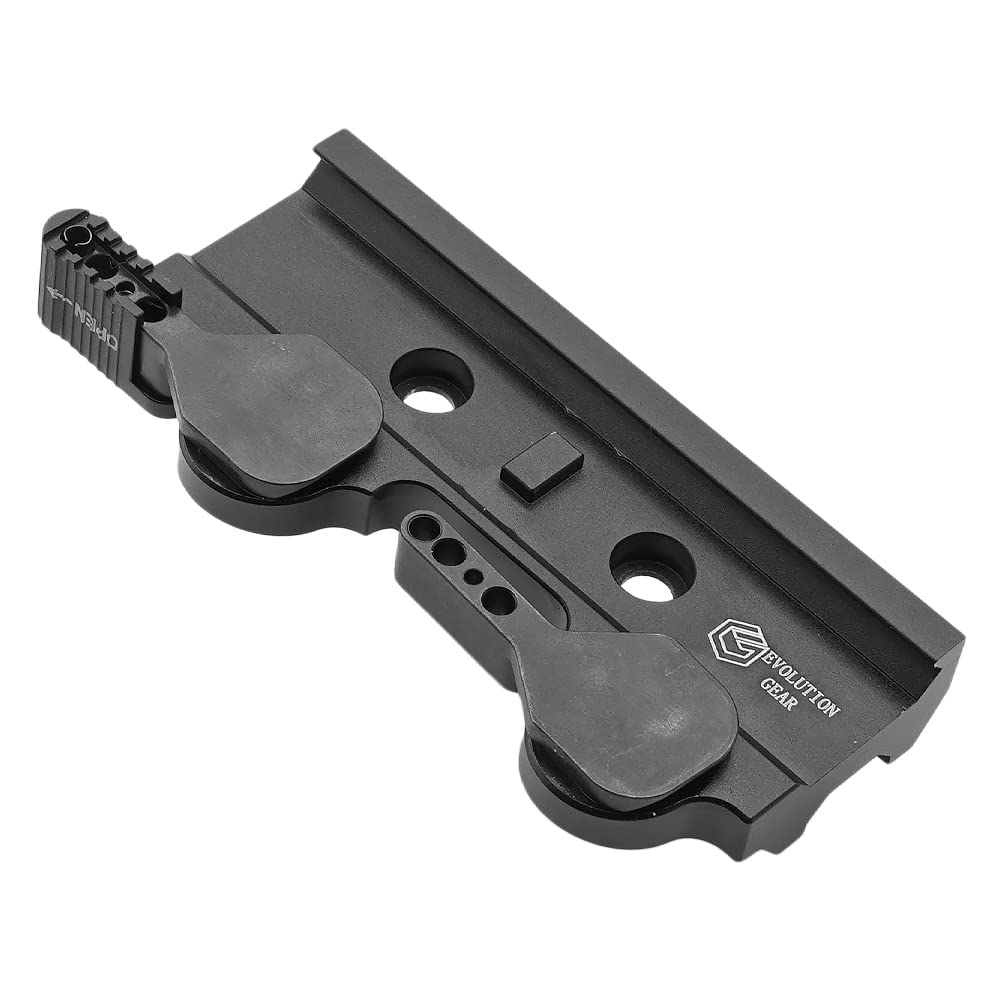 Evolution Gear ACOG-specific LARUE-type QD Lever Mount, Replica Scope Mount for the LT100.