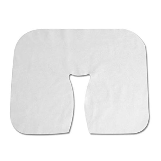 Pillow 100 Sheets Face Face Pillow U-Shaped Sheets, [Face Paper, Sheet, Cover, Cover, Disposable]