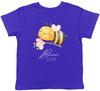 Bee Cute Funny Bumblebee Flower Bee Day Kids T-Shirt Boys Girls Gift