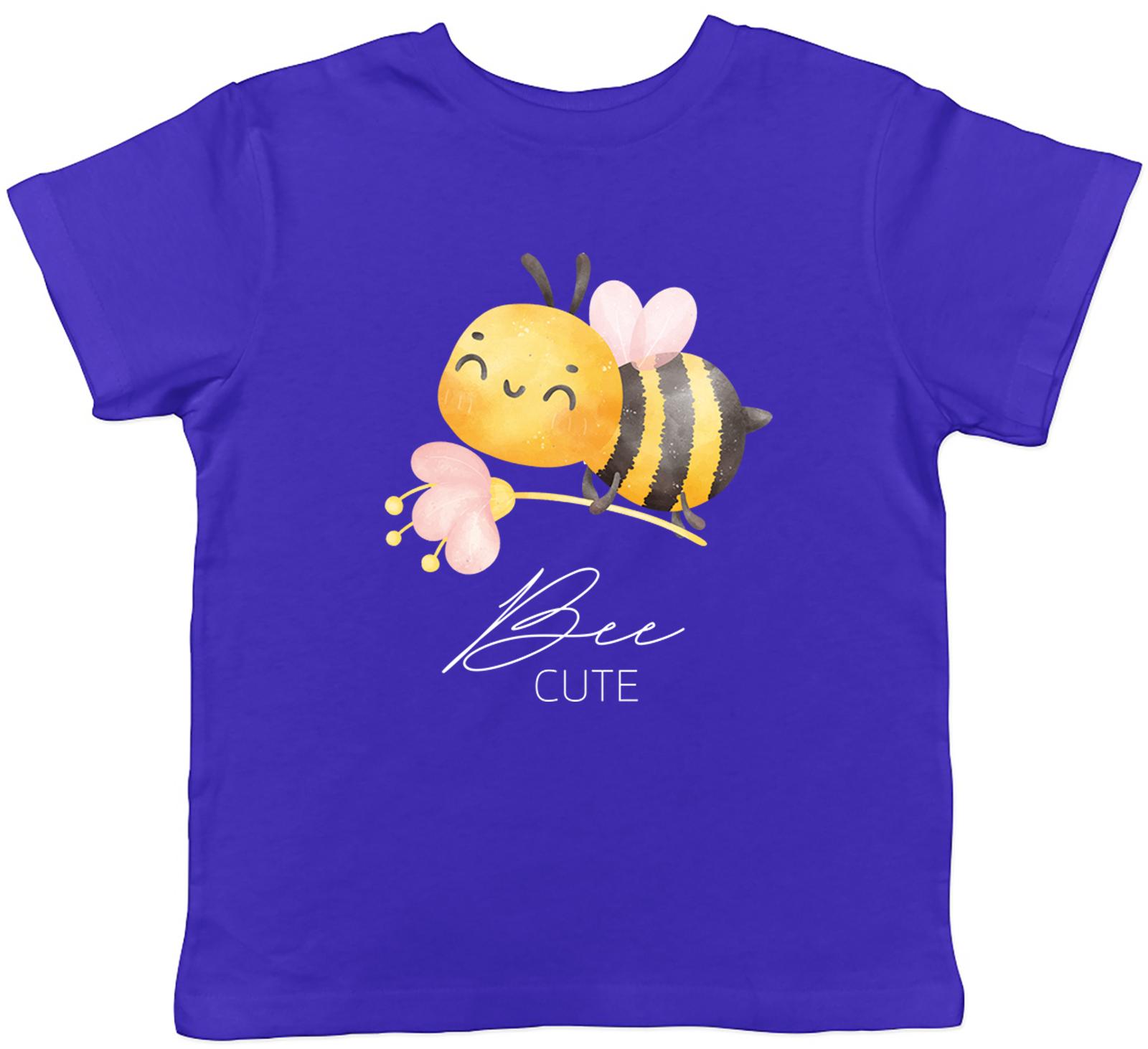 

Bee Cute Funny Bumblebee Flower Bee Day Kids T-Shirt Boys Girls Gift 120