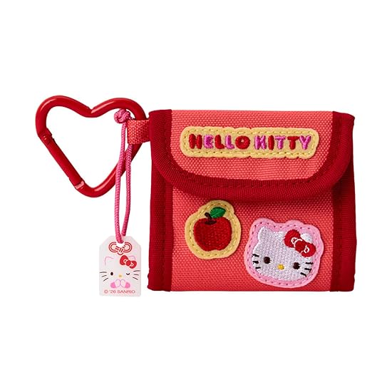 SANRIO Mini Coin Case (Waku Waku Sanrio Capsule Toy Club) Hello Kitty, Ages 3 and up, 044261 B0H1WYTQN4