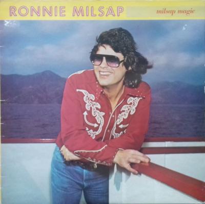 LP Record RONNIE MILSAP - Milsap Magic PL13563 RCA 1980 UK Country Used