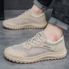 Hollow Breathable Mesh Men's Shoes Casual Shoes