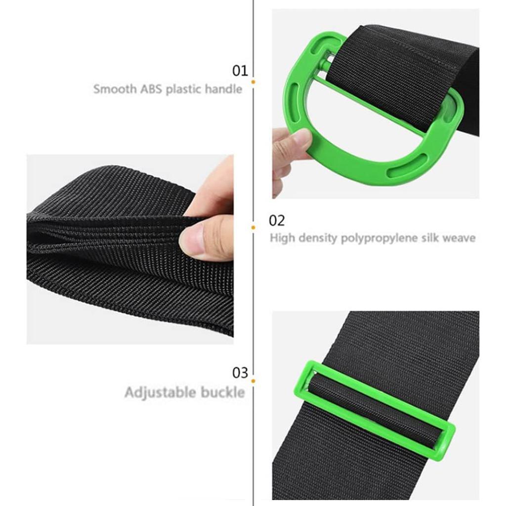 Lifting Straps for Moving Furniture,Multifunctional Carrying Strap Belt, Multifunctional Moving Straps for Easy Moving of Boxes