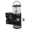 Camping Lantern with Tool Kit Portable Clear Lampshade Ergonomic Handle Battery Powered LED Camping