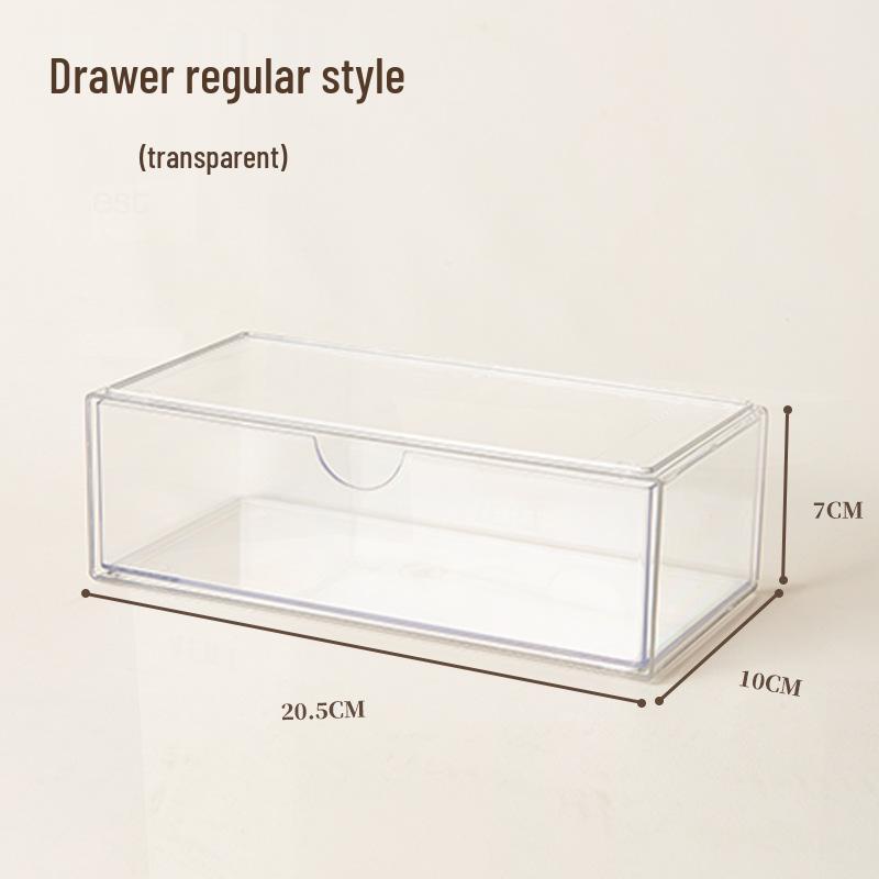 Spiegel Badezimmerschrank Organizer: Waschbecken-, Kosmetik- und Lippenstift-Aufbewahrungsregal