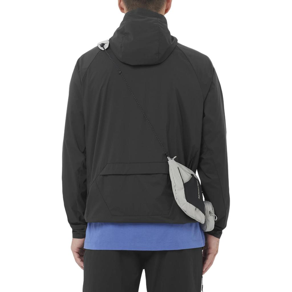 Salomon Outwind Hooded Solid Windbreaker Men Jackets C27614