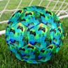 Gamepad Indoor Soccer Ball Size 5 Colorful All Ages Machine Stitched PVC Competition Ready Durable High-Bounce