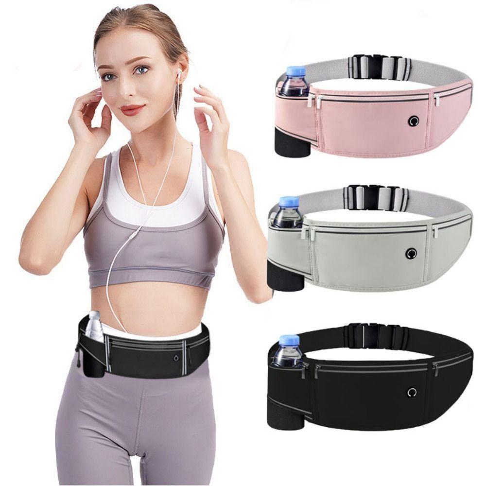 Multi-function Running Waist Bags Lightweight Sports Phone Bag Fashion Marathon Running Bag  Sports