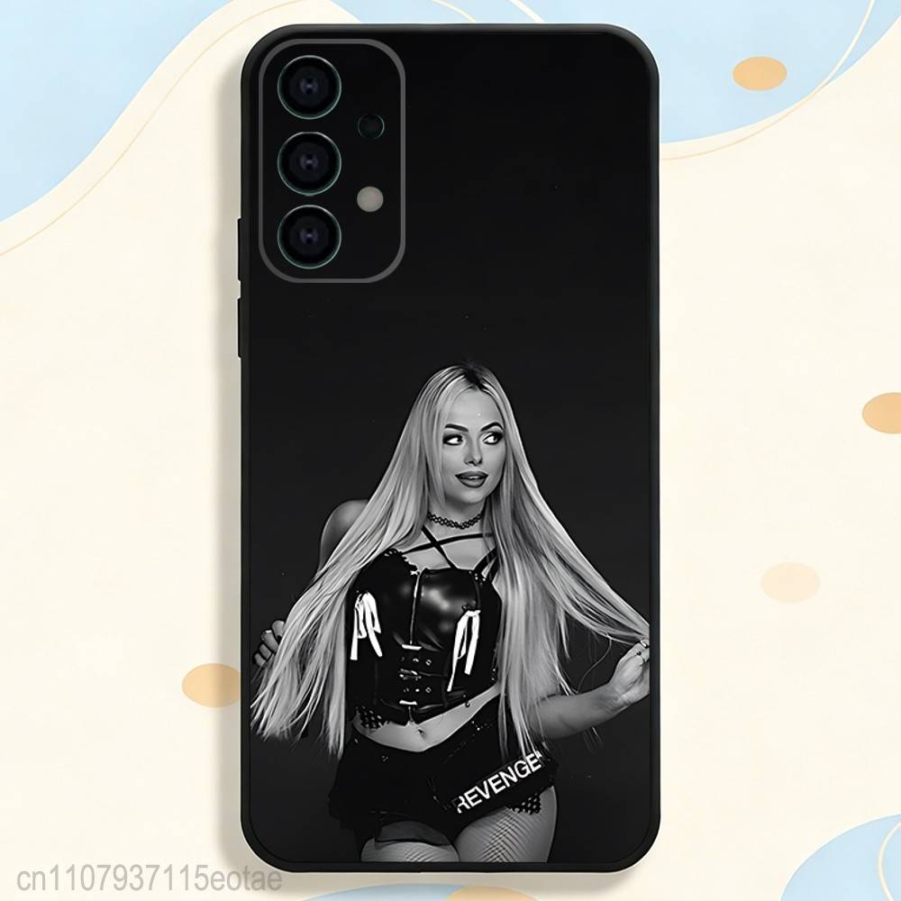 L-Liv M-Morgan Phone Case for Samsung S series s21 s22 s23 s24 s25 S26 FE Plus Ultra TPU Soft to Skin-friendly case