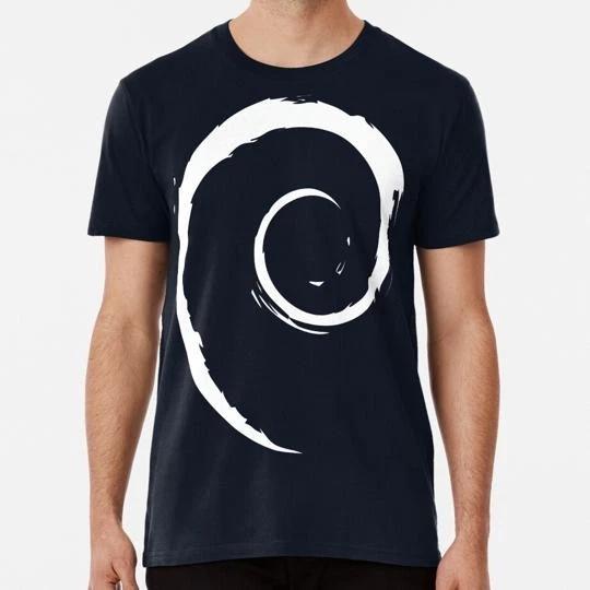 

Debian White Size S to 5XL Made in the USA T-Shirt S