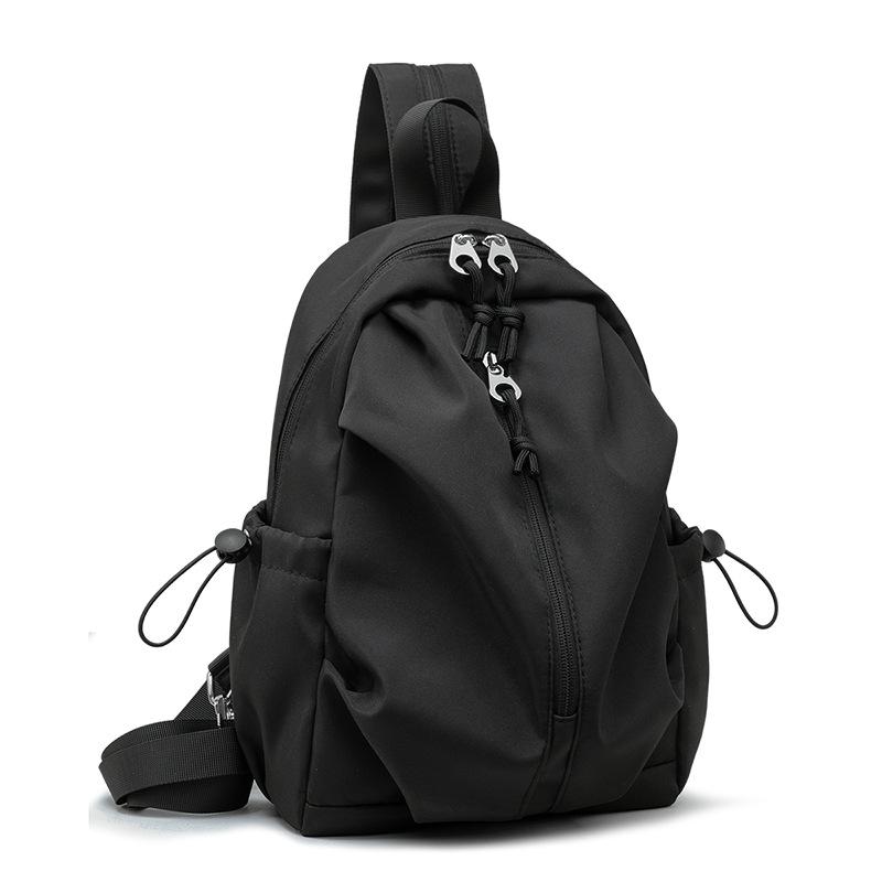 Backpack for Women, Cross-body Bag, Casual Sports Bag, Large Capacity Student Schoolbag, Water-resistant