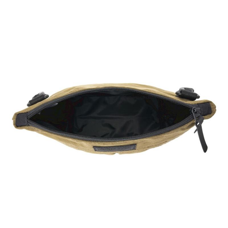 New Balance Nylon Shoulder Bag, Crossbody Bag Regular Unisex Earth Tone New Balance JABL0747-HMP