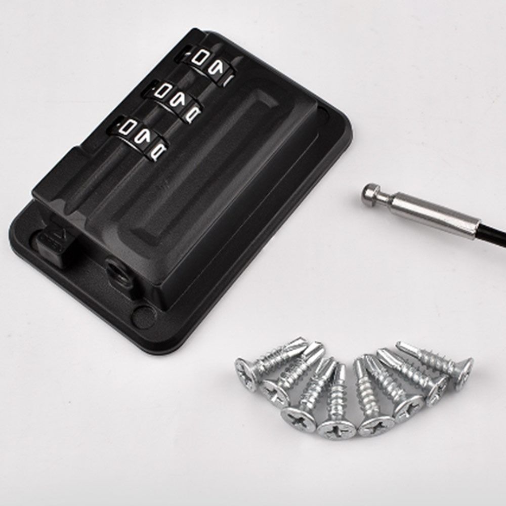 Adjustable Refrigerator Door Coded Lock No Drilling Window Digital Password Lock  for Home