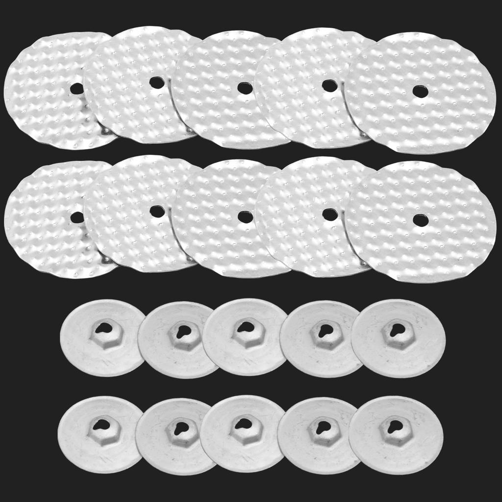 Heat Shield Retainer Nut 07146949380 for BMW Ford Transmission Underbody Floor Pan Insulation Plate Clip Washer Repair Car Parts