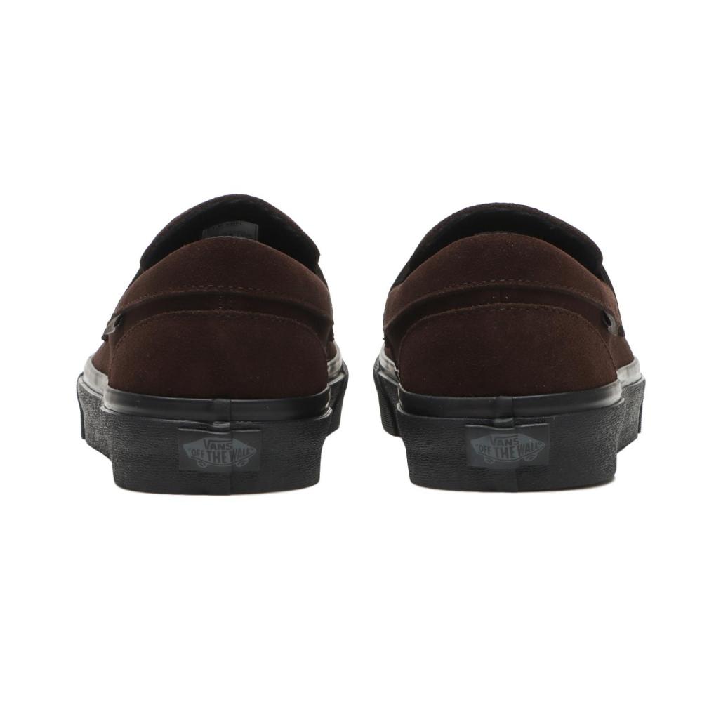 Vans Loafers Brown  Black V196cf Cn Brown  Black