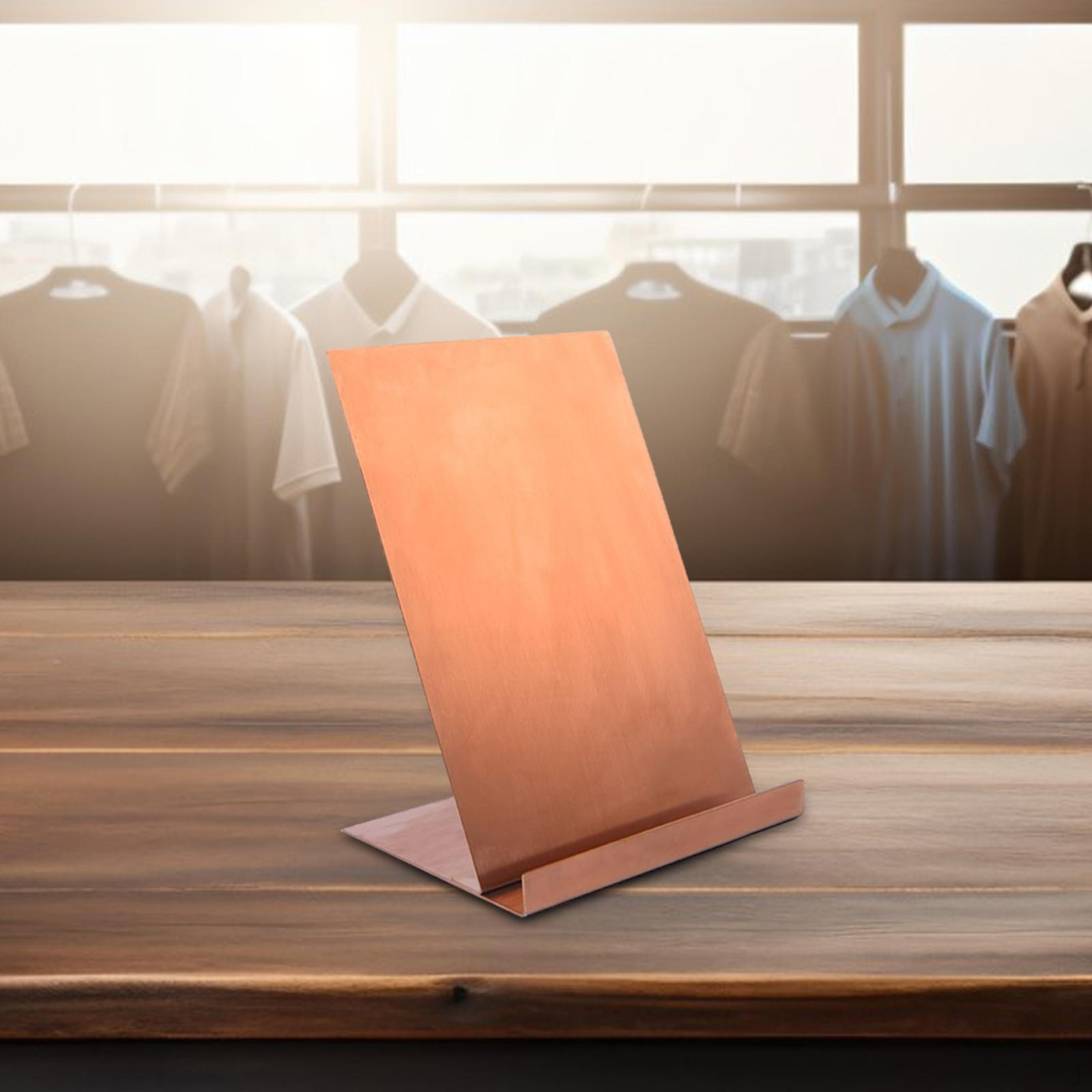 

Стойка для демонстрации одежды, Держатель для рубашек, Подставка для взрослой одежды из нержавеющей стали для домашнего использования rose gold