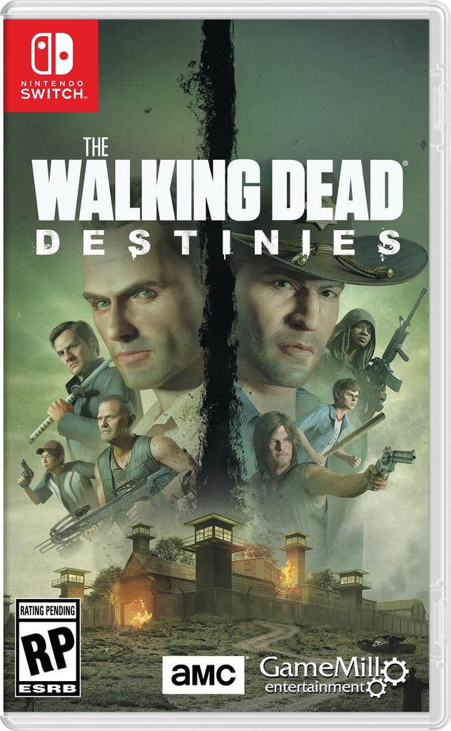 The Walking Dead Destinies North Switch (Import America) –