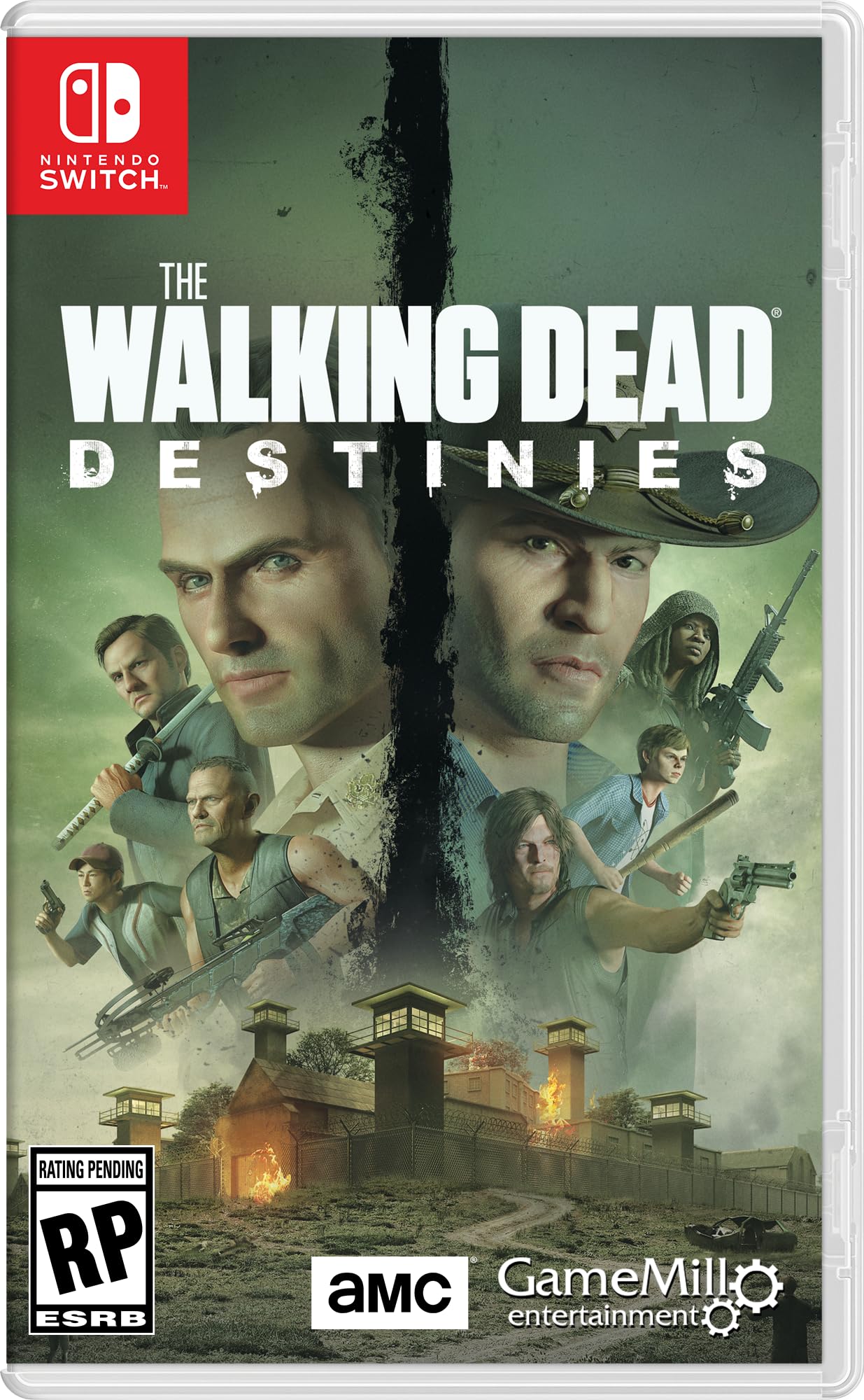 

The Walking Dead Destinies North Switch (Импорт Америка) – красный